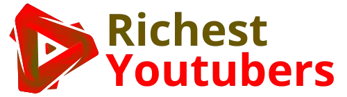 richest youtubers logo